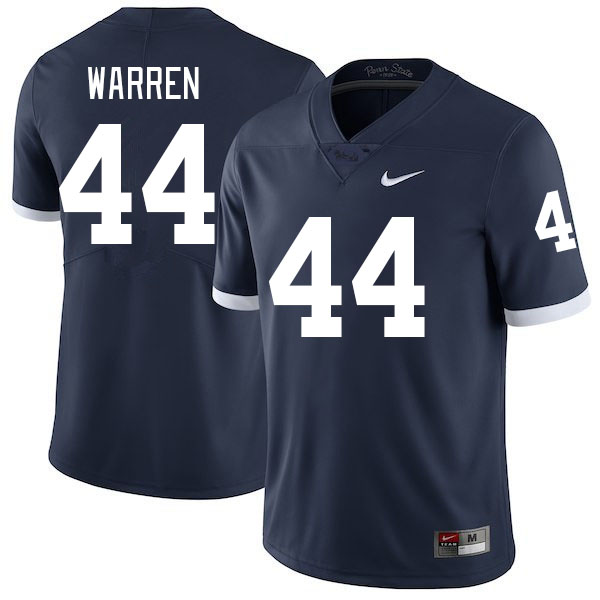 Penn State Nittany Lions #44 Tyler Warren College Football Jerseys Stitched Sale-Retro